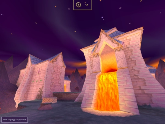 spyro/worlds/jacques screenshot