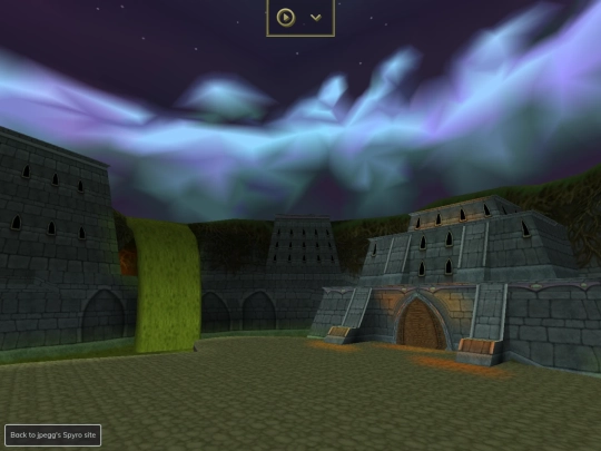 spyro/worlds/metalhead screenshot