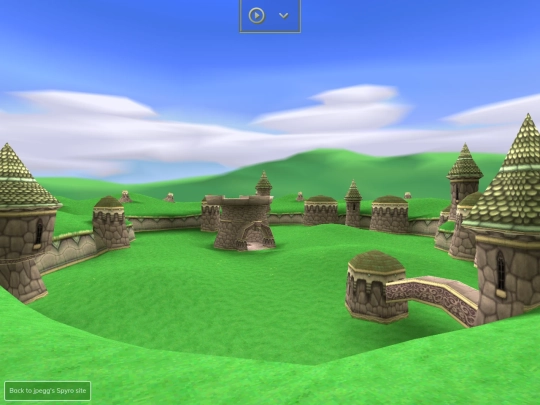 spyro/worlds/stone-hill screenshot