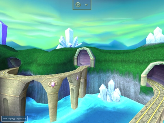 spyro/worlds/sunny-flight screenshot