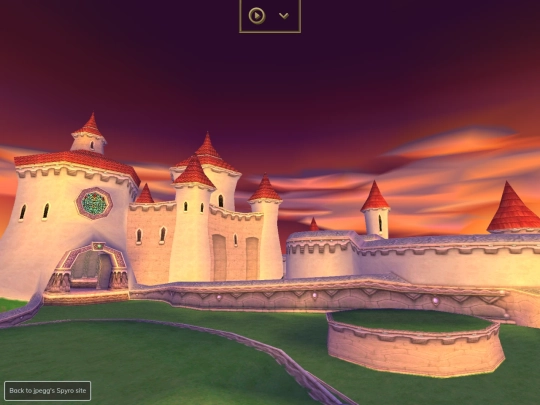 spyro/worlds/toasty screenshot