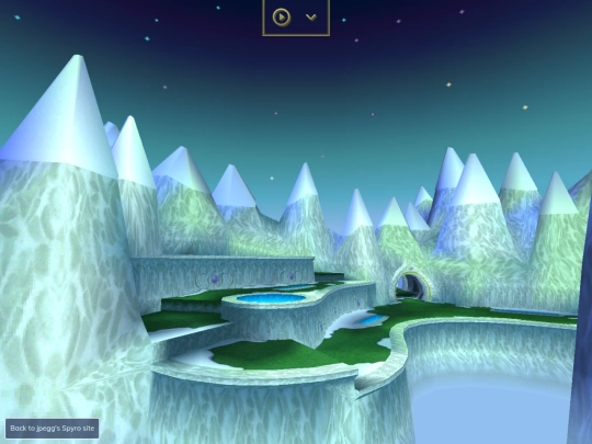 spyro/worlds/wizard-peak screenshot