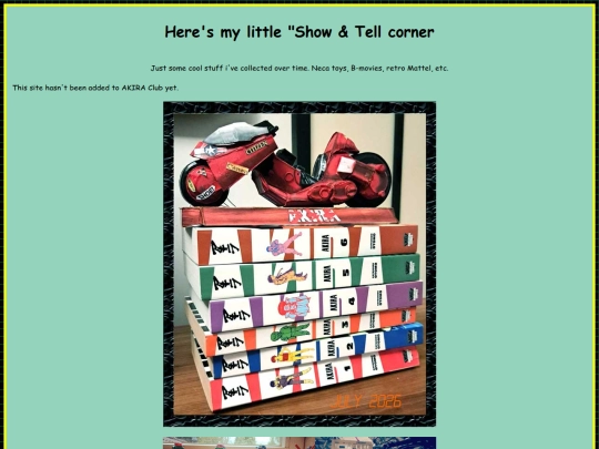 collecting screenshot