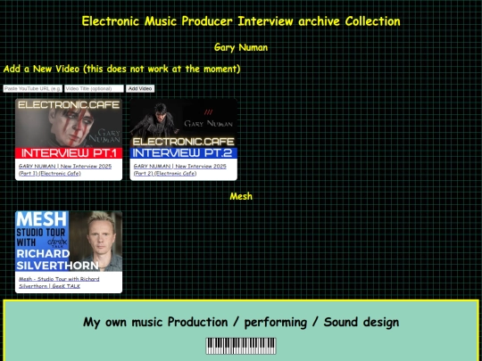 music screenshot