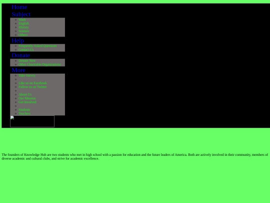 aboutus screenshot