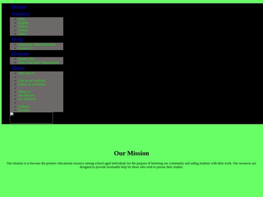 mission screenshot