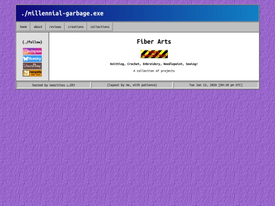 fiber screenshot