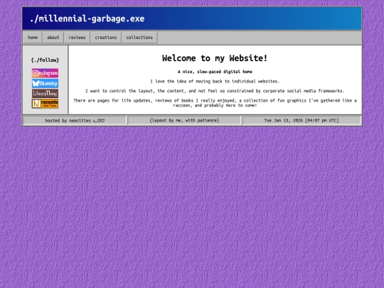 test screenshot