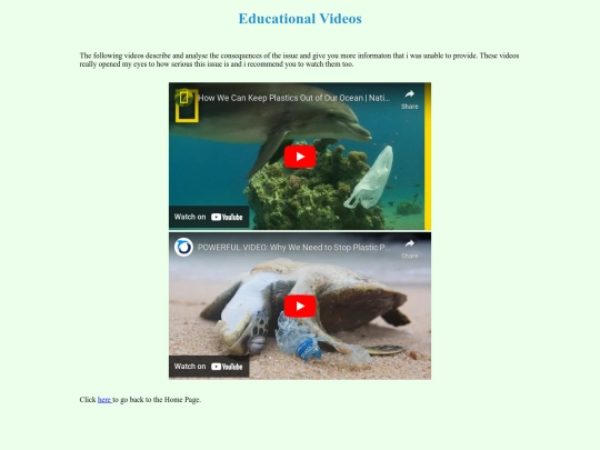 videos screenshot