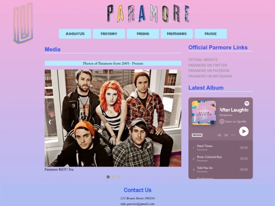 media screenshot