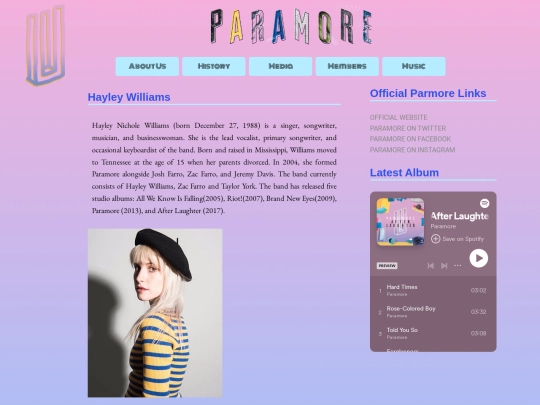 members screenshot