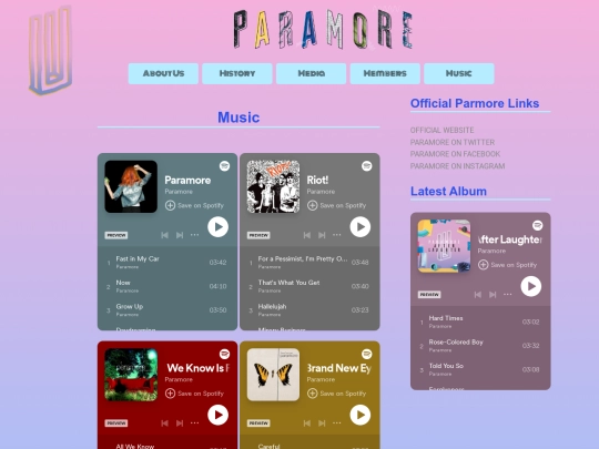 music screenshot