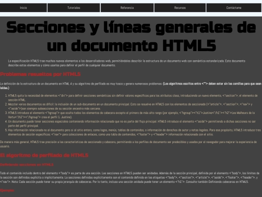 html5 screenshot