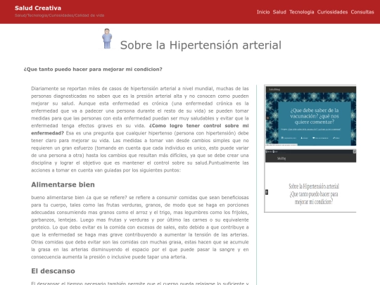hipertension screenshot
