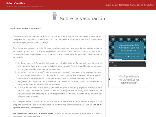 vacunacion screenshot