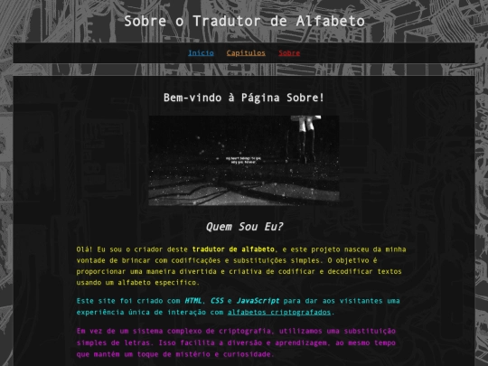 sobre screenshot