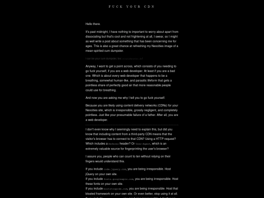 gush/18/12/fuck-your-cdn screenshot