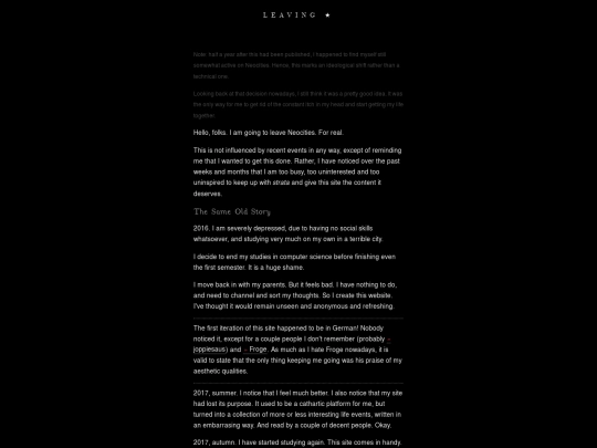 gush/19/04/leaving screenshot