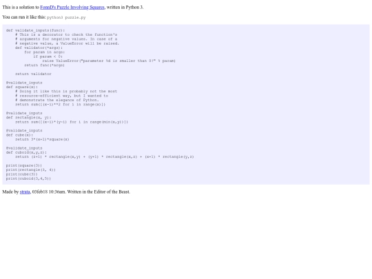 puzzle/py-solution screenshot