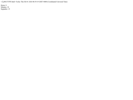 DanielTejero.fecha screenshot