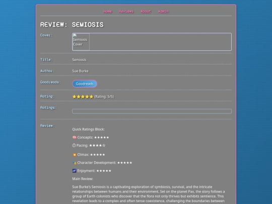 Semiosis screenshot