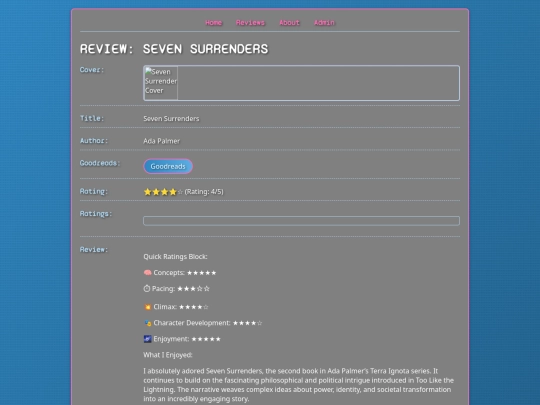 Seven_Surrenders screenshot