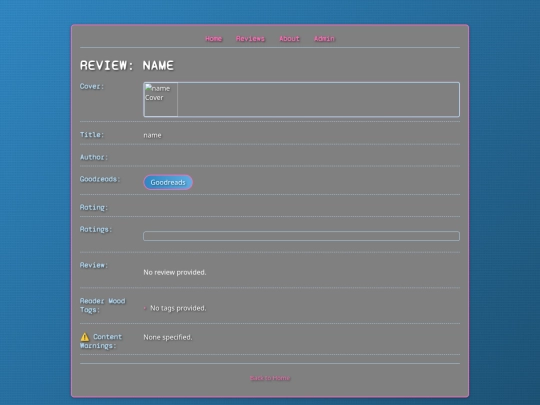name screenshot