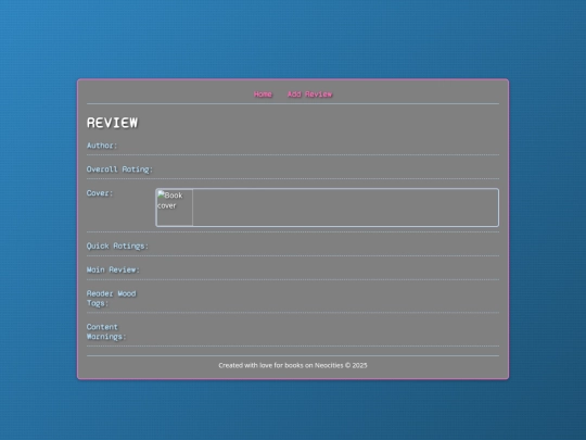 review screenshot