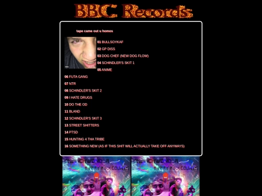 music screenshot