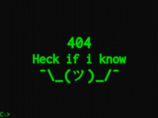not_found screenshot