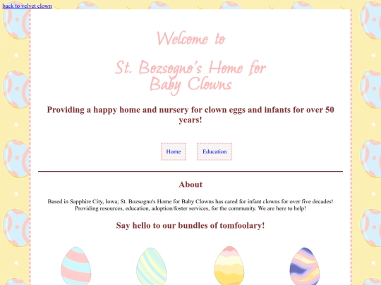 clownbaby screenshot