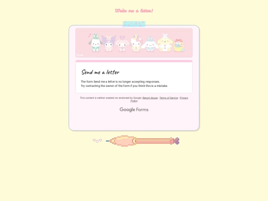 neocities-warmfeelings/letter screenshot