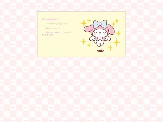 neocities-warmfeelings/not_found screenshot