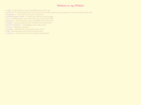 neocities-warmfeelings/psp screenshot