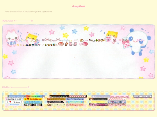 neocities-warmfeelings/scrapbook screenshot