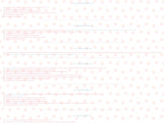 neocities-warmfeelings/update-box screenshot