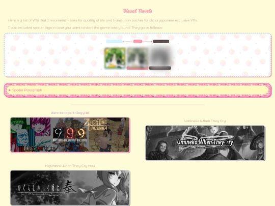 neocities-warmfeelings/vns screenshot