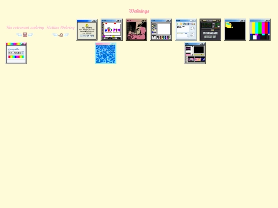 neocities-warmfeelings/web screenshot