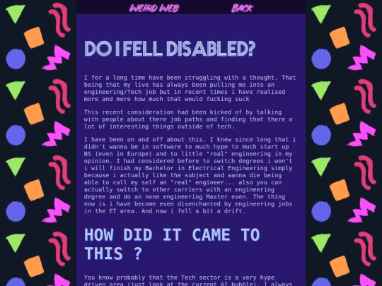 blogs/journal/Diselusioned with tech screenshot