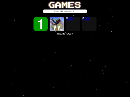 pages/games screenshot