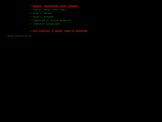 archive screenshot