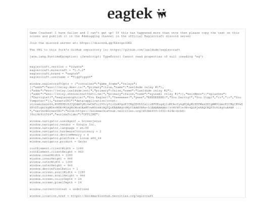 eglrcraft screenshot