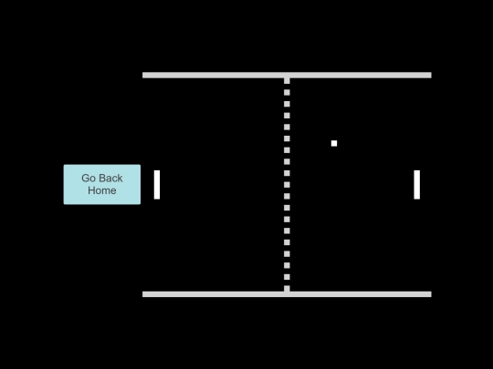 pong screenshot