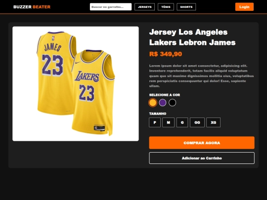 lakersjersey screenshot