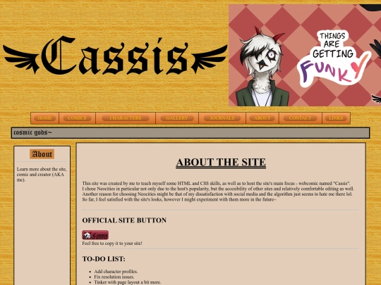 about/aboutsite screenshot