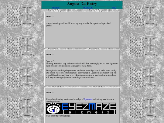 journal/august24/aug24 screenshot