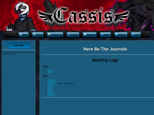 journal/journalnav screenshot