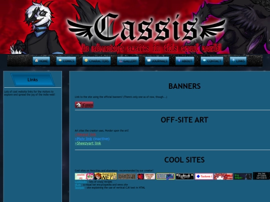 links/linkpage screenshot