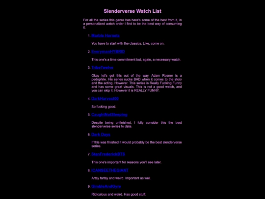 sv-watchlist screenshot