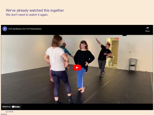 FirstShowing screenshot